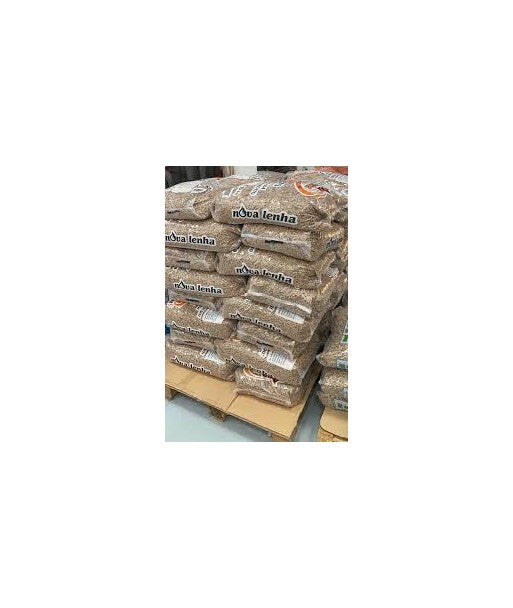 PELLET NOVA LENHA – 77 sacos de 15 kg
