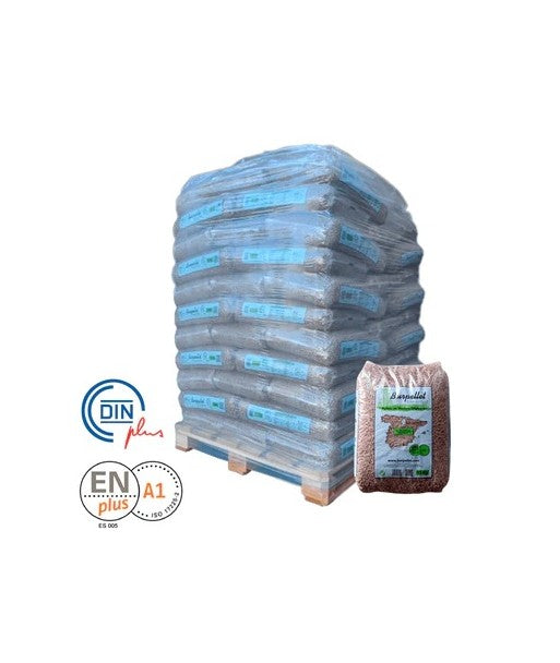 BURPELLET – palet 72 sacos