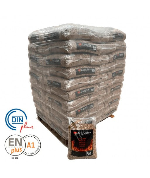 Arapellet – 77 sacos