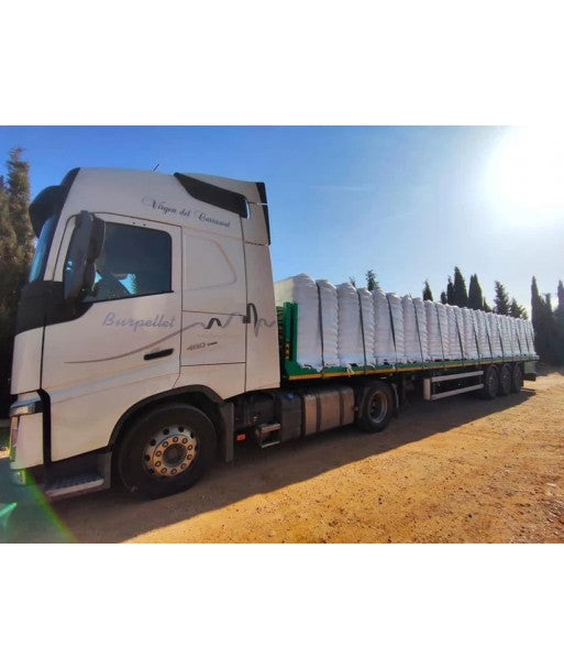 2 Camión completo de 24 palets de Pellets Bioforestal Certificación ENplus A1 en España