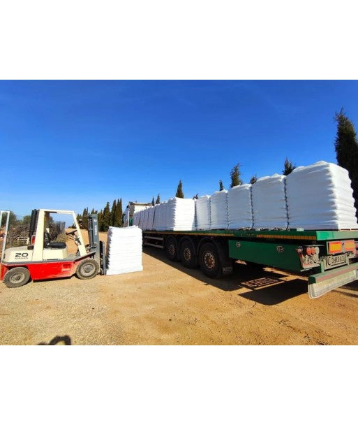 2 Camión completo de 24 palets de Pellets Bioforestal Certificación ENplus A1 en España